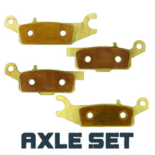 Load image into Gallery viewer, Yamaha Kodiak 700 2016-2026 Brass Brake Pad Set
