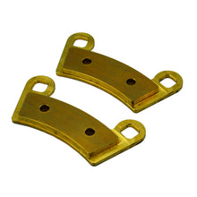 Load image into Gallery viewer, Polaris RZR XP 1000/XP4 1000/RZR 4 900/S 4 1000/S 4 900/XP S/XP S 4 2015-2026 Brass Brake Pad Set
