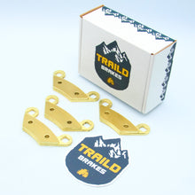 Load image into Gallery viewer, Polaris Scrambler XP 1000 S 2020-2026 Brass Brake Pad Set

