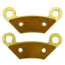 Load image into Gallery viewer, Polaris Scrambler XP 1000 2014-2018 Brass Brake Pad Set
