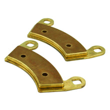 Load image into Gallery viewer, Polaris General 1000/4 1000/XP 1000 2016-2026 Brass Brake Pad Set
