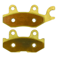 Load image into Gallery viewer, Yamaha Wolverine 700/850/1000 2016-2026 Brass Brake Pad Set
