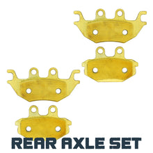 Load image into Gallery viewer, Kawasaki Mule Pro DX/DTX/FX/FXT/FXR 2015-2026 Brass Brake Pad Set
