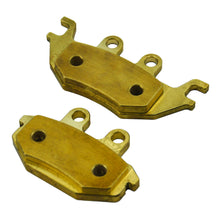 Load image into Gallery viewer, Kawasaki Mule Pro DX/DTX/FX/FXT/FXR 2015-2026 Brass Brake Pad Set
