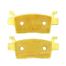 Load image into Gallery viewer, Kawasaki KRX/KRX4 1000 2020-2026 Brass Brake Pad Set
