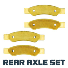 Load image into Gallery viewer, Can-Am Maverick R 2024-2025 Front &amp; Rear Brass Brake Pad Set
