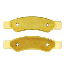 Load image into Gallery viewer, Can-Am Maverick R 2024-2025 Front &amp; Rear Brass Brake Pad Set
