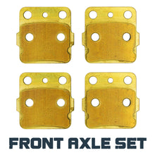 Load image into Gallery viewer, Honda Rancher/Foreman TRX420/TRX500/TRX520 2009-2026 Brass Brake Pad Set
