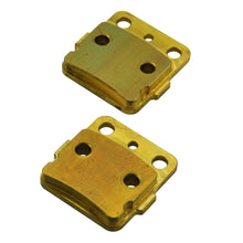 Load image into Gallery viewer, Yamaha Raptor 660R/350 2001-2013 Brass Brake Pad Set
