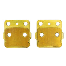 Load image into Gallery viewer, Yamaha Raptor 660R/350 2001-2013 Brass Brake Pad Set
