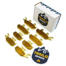 Load image into Gallery viewer, Can Am Commander MAX 1000R/800R 2014-2020 Brass Brake Pad Set

