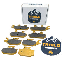 Load image into Gallery viewer, Can Am Commander MAX 1000R/800R 2014-2020 Ceramic Brake Pad Set
