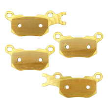 Cargar imagen en el visor de la galería, Can-Am Defender 3-Seater HD7 HD8 HD9 HD10 HD11 2016-2026 Brass Brake Pad Set
