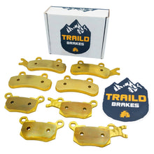 Cargar imagen en el visor de la galería, Can-Am Defender 3-Seater HD7 HD8 HD9 HD10 HD11 2016-2026 Brass Brake Pad Set
