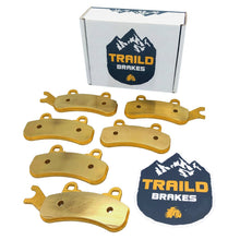 Load image into Gallery viewer, Can-Am Defender HD5 2017-2021 Brass Brake Pad Set
