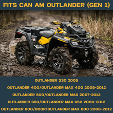 Load image into Gallery viewer, Can-Am Outlander 330/400/500/650/800 2005-2012 Ceramic Brake Pad Set
