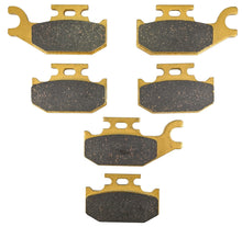 Load image into Gallery viewer, Can Am Renegade 800/500 2007-2012 Ceramic Brake Pad Set
