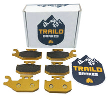 Load image into Gallery viewer, Can Am Renegade 800/500 2007-2012 Ceramic Brake Pad Set
