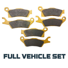Load image into Gallery viewer, Can-Am Outlander 450/500/570/650/850/1000/HD5/HD7/PRO 2013-2026 Ceramic Brake Pad Set
