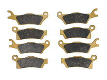 Load image into Gallery viewer, Can-Am Outlander 1000/650/450 6x6 2015-2026 4 Wheel Ceramic Brake Pad Set
