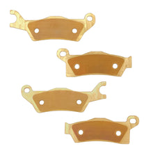 Load image into Gallery viewer, Can-Am Outlander 1000/650/450 6x6 2015-2026 4 Wheel Brass Brake Pad Set
