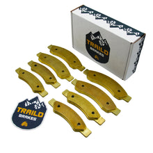 Load image into Gallery viewer, Can-Am Maverick R 2024-2025 Front &amp; Rear Brass Brake Pad Set
