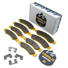 Load image into Gallery viewer, Can-Am Maverick R 2024-2026 Front &amp; Rear Ceramic Brake Pad Set
