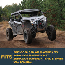 Load image into Gallery viewer, Can-Am Maverick X3/MAX/Sport/Trail 2017-2026 Front &amp; Rear Ceramic Brake Pad Set

