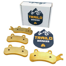 Load image into Gallery viewer, Can-Am Defender HD5 2017-2021 Brass Brake Pad Set
