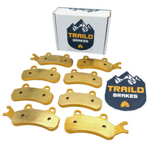 Load image into Gallery viewer, Can-Am Commander/Commander MAX 1000R/700 2021-2026 Brass Brake Pad Set
