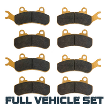 Load image into Gallery viewer, Can-Am Commander/Commander MAX 1000R/700 2021-2026 Front &amp; Rear Ceramic Brake Pad Set
