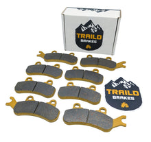 Load image into Gallery viewer, Can-Am Defender MAX HD7 HD8 HD9 HD10 HD11 6x6 &amp; PRO 2017-2026 Ceramic Brake Pad Set
