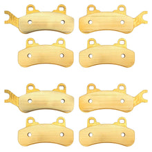 Load image into Gallery viewer, Can-Am Commander/Commander MAX 1000R/700 2021-2026 Brass Brake Pad Set
