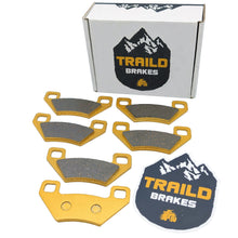 Load image into Gallery viewer, Kymco MXU/Maxxer 450/450i/375 2008-2021 Ceramic Brake Pad Set
