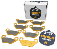 Load image into Gallery viewer, Arctic Cat Prowler 550, 700, 1000, 2011-2017 HDX Ceramic Brake Pad Set
