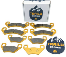 Load image into Gallery viewer, Arctic Cat Wildcat X/Wildcat 4 X  2013-2018 Ceramic Brake Pad Set
