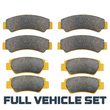 Load image into Gallery viewer, CFMoto ZFORCE 500/800/950/1000 2018-2026 Ceramic Brake Pad Set
