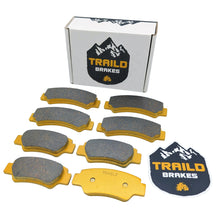 Load image into Gallery viewer, CFMoto UForce 1000 XL/800 XL (6-Seater) 2022-2026 Ridge Rider Rotor and Pad Kit
