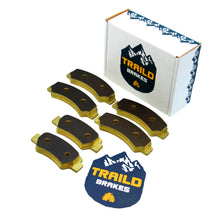 Load image into Gallery viewer, CFMoto CFORCE 400/500 G2 2022-2026 Brass Brake Pad Set
