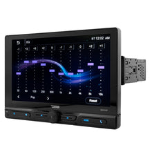 Load image into Gallery viewer, 10.5" Floating Adjustable Modular Touchscreen Mechless Single-DIN Head Unit with Bluetooth, Apple Car Play, Android Mirror Link, USB, AUX, SD, AM, FM
