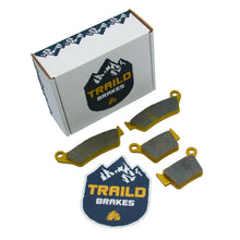Load image into Gallery viewer, Husqvarna CR/TC/FC/TE/TX/FX/FE 125/250/350/450/510/511 2005-2026 Ceramic Brake Pad Set
