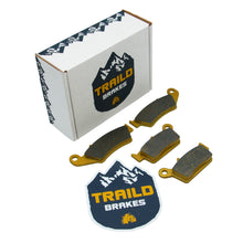 Load image into Gallery viewer, Suzuki DRZ 400/DRZ 4 2000-2026 Ceramic Brake Pad Set
