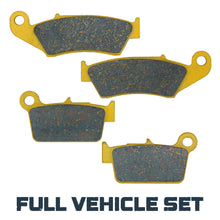 Load image into Gallery viewer, Gas-Gas EC125/EC200/EC250/EC300/XC200/XC250/XC300 2010-2020 Ceramic Brake Pad Set

