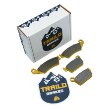 Load image into Gallery viewer, Yamaha YZ125/YZ250/YZ450F 2003-2007 Ceramic Brake Pad Set
