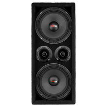Cargar imagen en el visor de la galería, Dual 8" Loaded Ported Voceteo Box ( 2 x PRO-X8M and 2 x PRO-TWX2)
