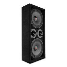Cargar imagen en el visor de la galería, Dual 8" Loaded Ported Voceteo Box ( 2 x PRO-X8M and 2 x PRO-TWX2)
