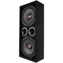 Cargar imagen en el visor de la galería, Dual 8" Loaded Ported Voceteo Box ( 2 x PRO-X8M and 2 x PRO-TWX2)
