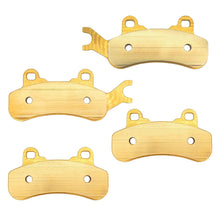 Load image into Gallery viewer, Can-Am Defender MAX HD7 HD8 HD9 HD10 HD11 6x6 &amp; PRO 2017-2026 Front &amp; Rear Brass Brake Pad Set
