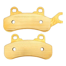 Load image into Gallery viewer, Can-Am Defender HD5 2017-2021 Brass Brake Pad Set
