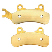 Load image into Gallery viewer, Can-Am Defender HD5 2017-2021 Brass Brake Pad Set
